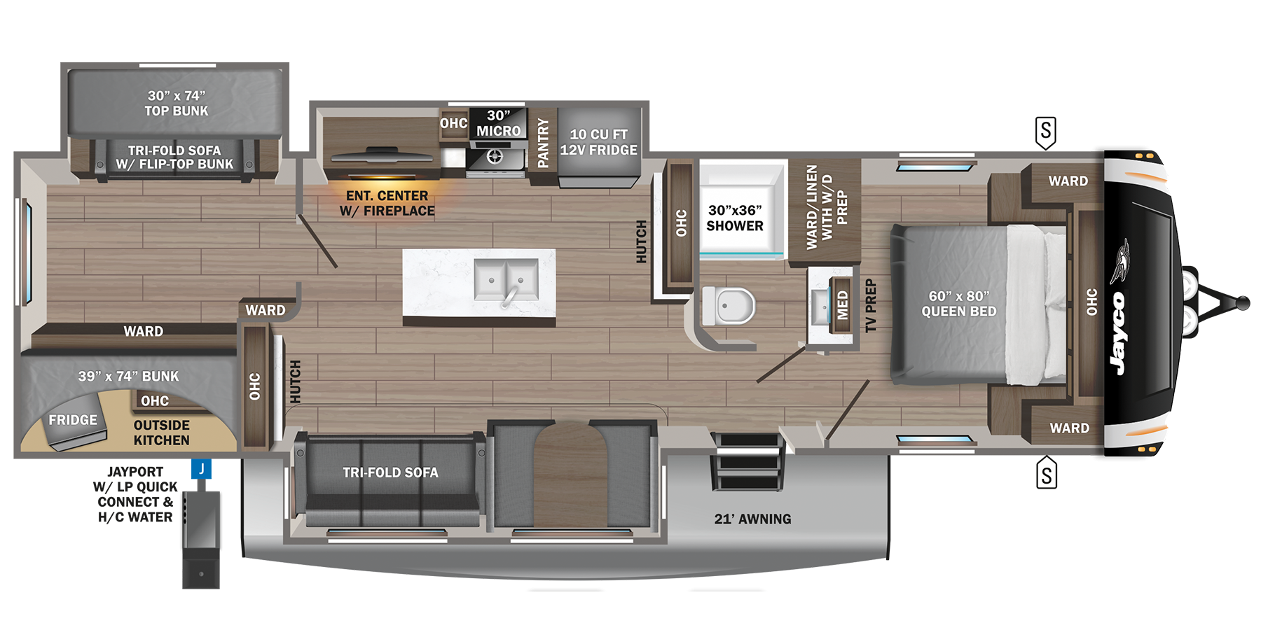 Image of floorplan for unit